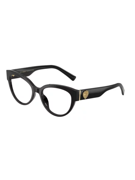 Okulary przeciwsłoneczne Dolce And Gabbana czarne