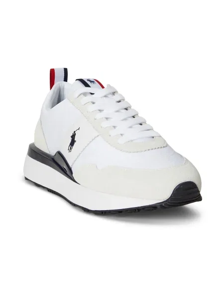 Sneakerși Polo Ralph Lauren alb
