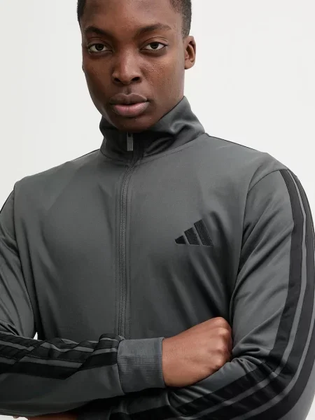 Костюмні штани Adidas сірі