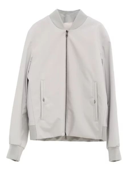 Geacă bomber Moncler gri