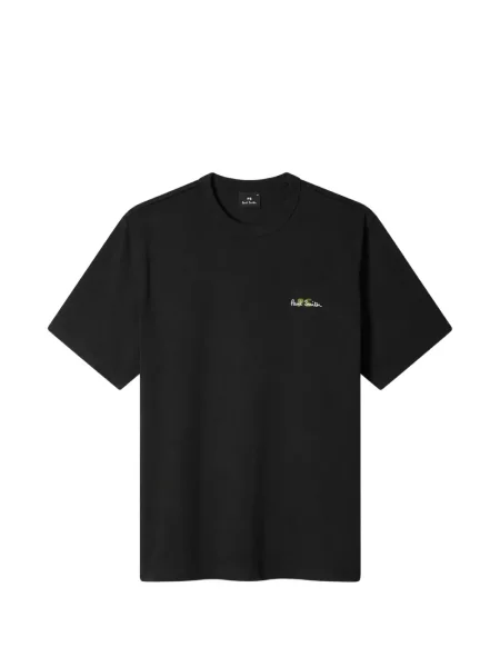 Tricou Paul Smith cu broderie negru