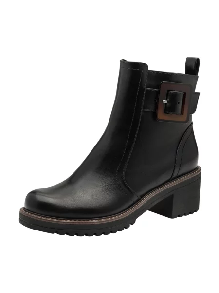 MARCO TOZZI Botine negru