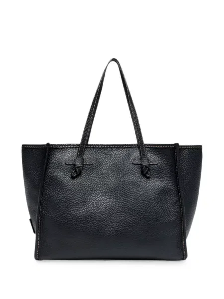 Geantă shopper Gianni Chiarini din piele negru