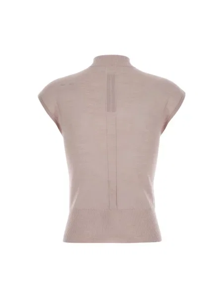Sweter Rick Owens różowy