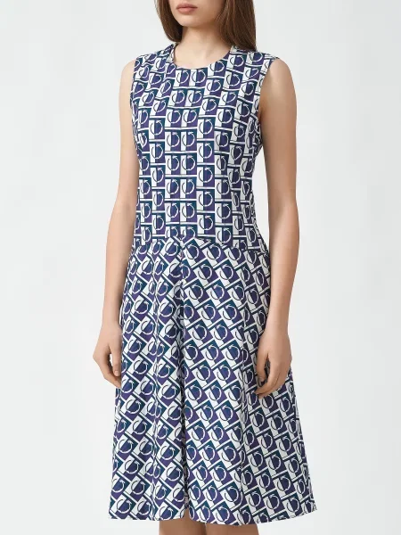 Сукня Trussardi фіолетова