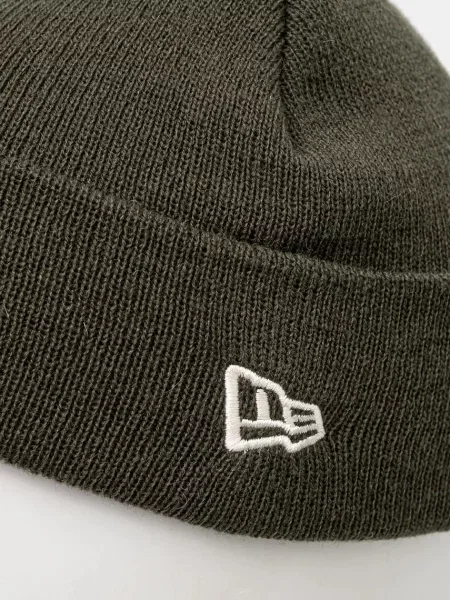 New Era căciulă din amestec de lână SHORT CUFF KNIT verde