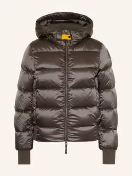 Parajumpers Péřová Bunda Mariah khaki