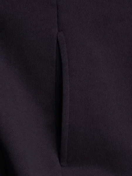 Bluza z kapturem Armani Exchange niebieska