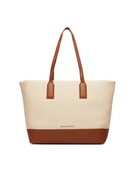 Сумка Valentino бежевая