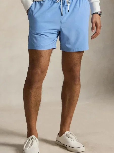 Polo Ralph Lauren pantaloni scurți de baie pentru bărbați albastru