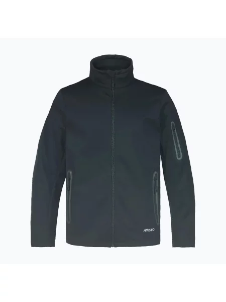 Мъжко ветроходно яке Musto Essential Softshell black черно