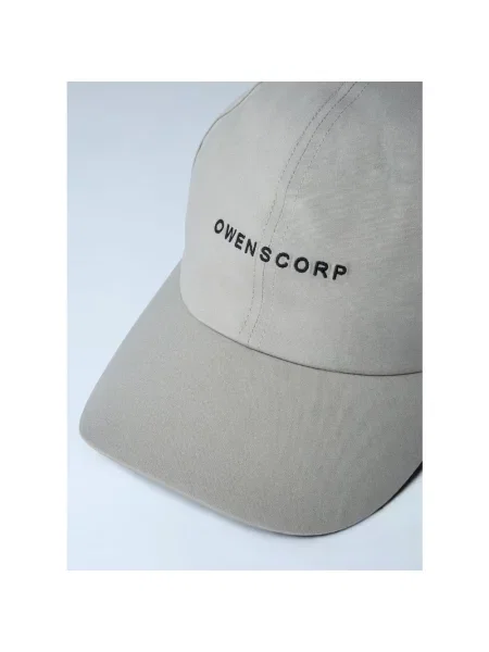 Czapka z daszkiem Rick Owens z logo biała