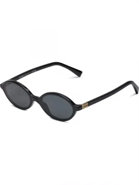 Miu Miu Ochelari de soare MU negru