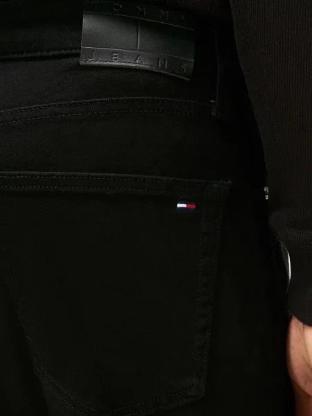 Джинсы Tommy Jeans черные