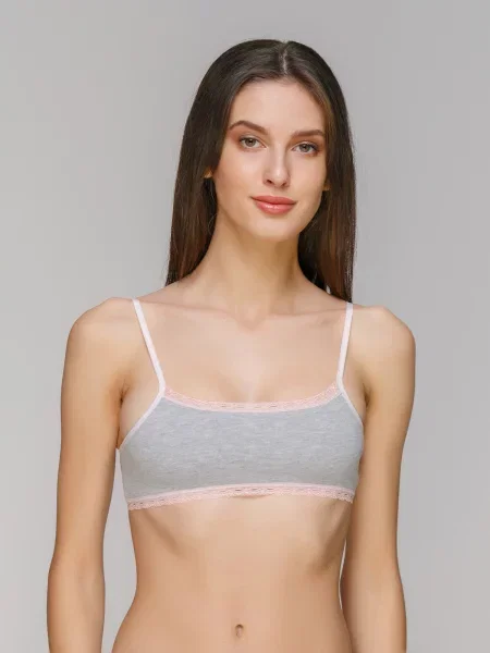 Бюстгальтер Fleri сірий