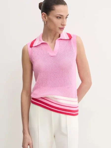 Brezrokavnik Liu Jo roza