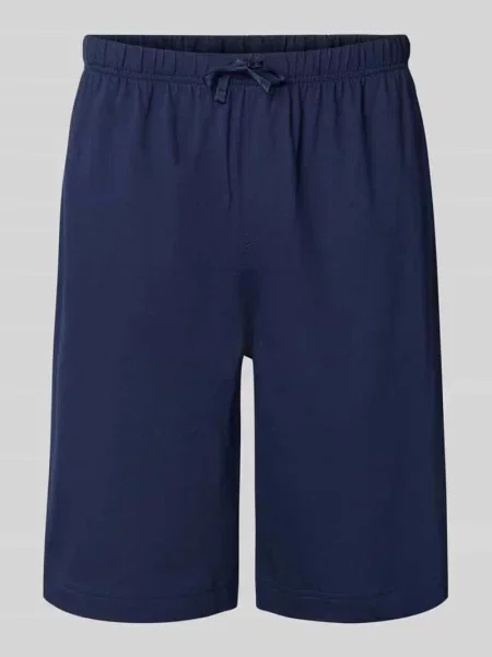 Szorty z dżerseju z wyhaftowanym logo Polo Ralph Lauren Underwear granatowe
