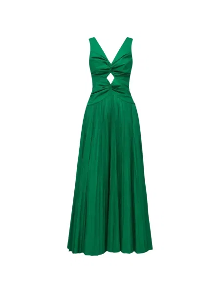 Rochie maxi Simkhai verde