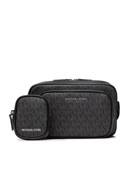 MICHAEL Michael Kors Ľadvinka Hudson čierna