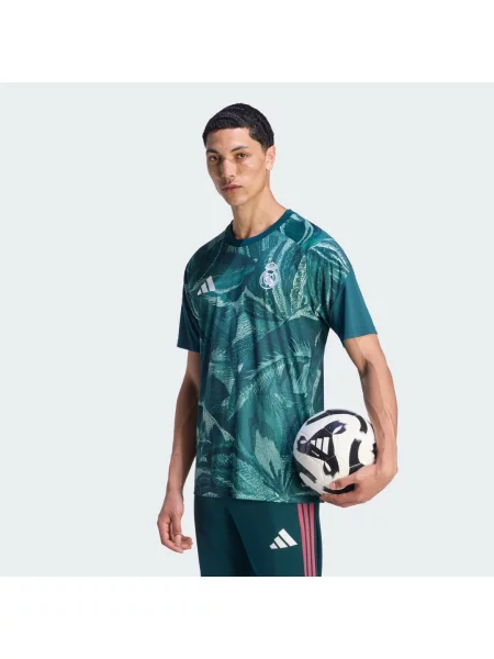 Koszulka przedmeczowa Real Madrid zielona