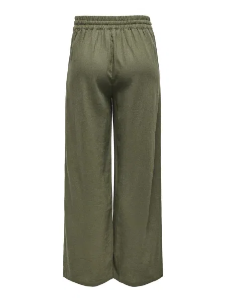 JDY Pantaloni Say amestecat verde