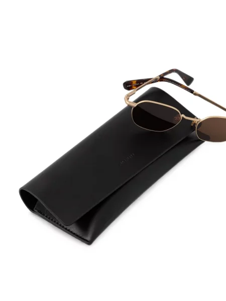 Ochelari de soare Allsaints cu imprimeu geometric
