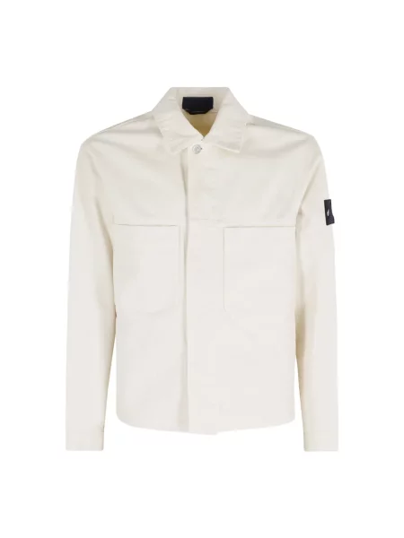 Lekka kurtka Stone Island z kamieniami beżowa