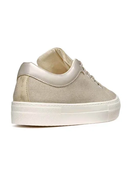 Sneakers boty Geox D CLAUDIN béžová