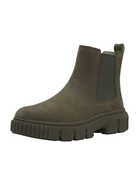 Botine chelsea Timberland gri