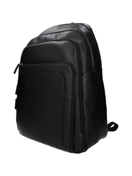 Rucsac Piquadro din piele negru
