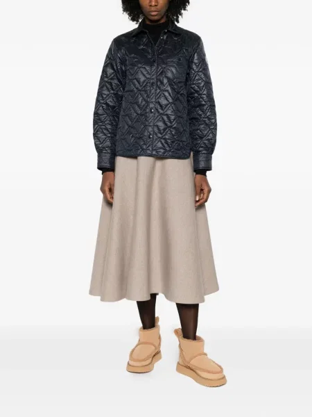 Geacă Moncler albastru