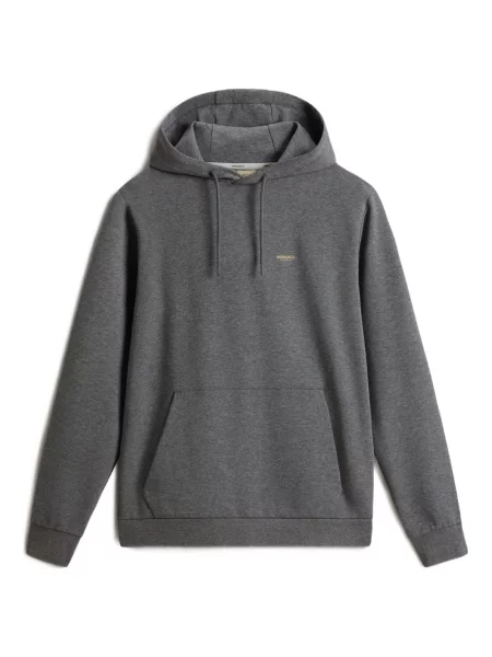 Hanorac cu glugă Woolrich gri