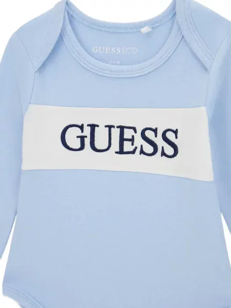 Komplet dresowy dziecięcy Guess niebieski