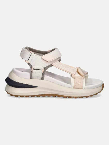 Сандалі Pepe Jeans WINSLOVE SPORT на платформі бежевий