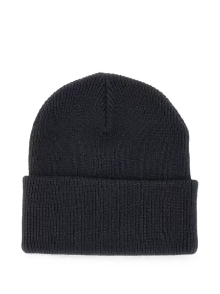 Čepice Carhartt Wip se srdcovým vzorem černý