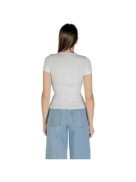 Tričko Tommy Jeans biela