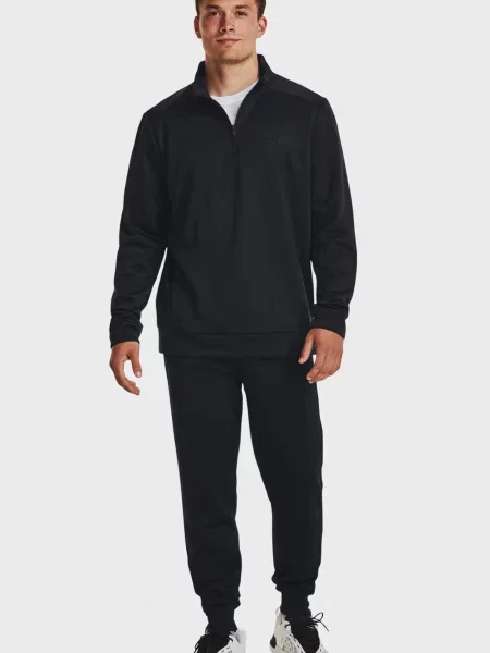 Флисовая спортивная кофта Under Armour черная