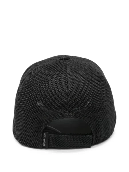Șapcă Floyd cu broderie plasă negru