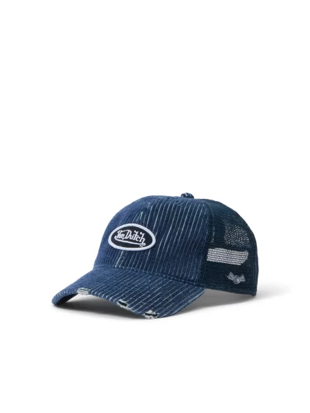 Von Dutch Originals Șapcă bleumarin / negru alb