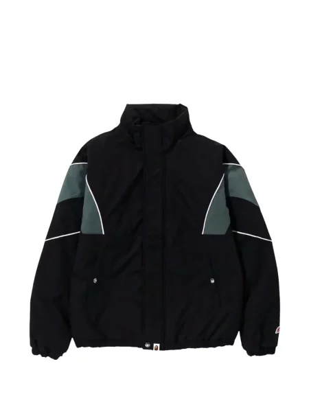 Fotbal geacă A Bathing Ape® negru