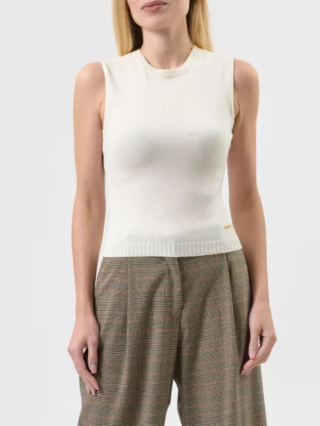 Топ Twinset білий