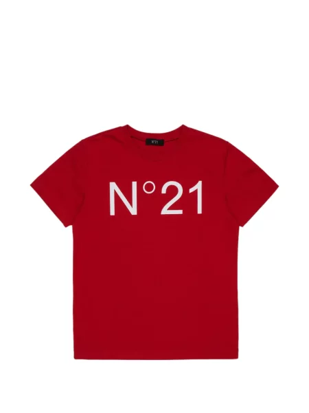 Koszulka dziecięca N°21 czerwona