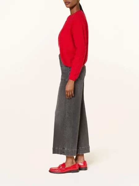 Culottes Raffaello Rossi šedé