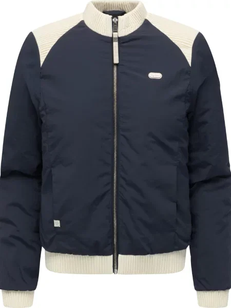 Ragwear Geacă de primăvară-toamnă deschis / bleumarin bej