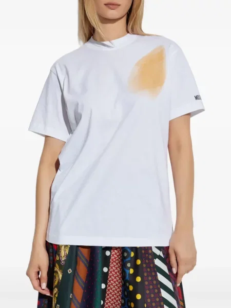 Tricou Moschino alb