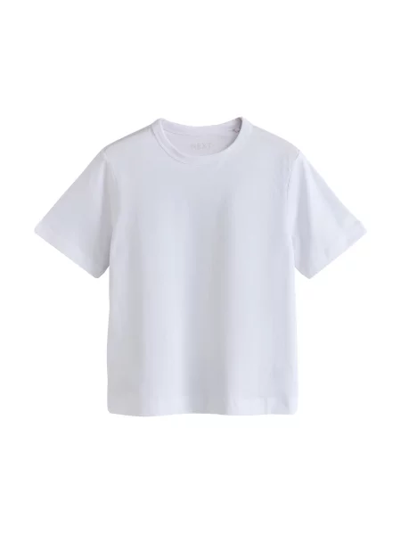 Next Tricou alb