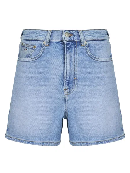 Kratek kavbojke Tommy Jeans modra