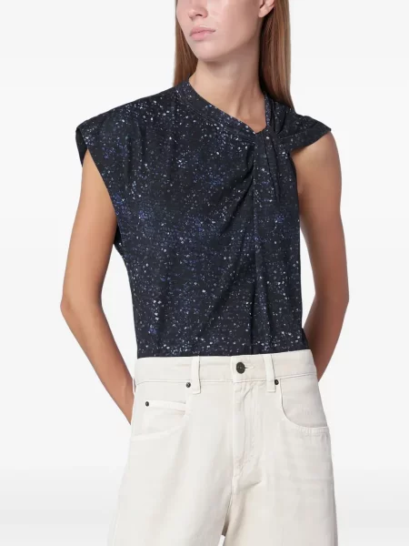 Tricou Isabel Marant albastru
