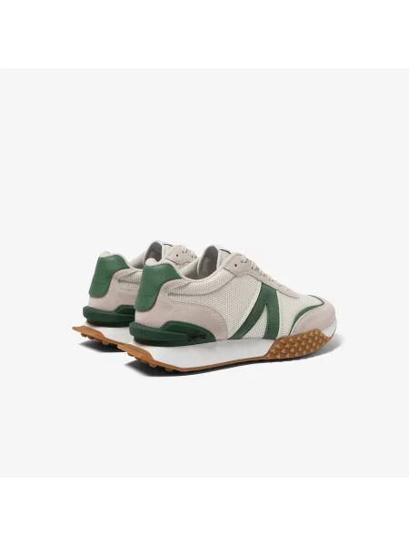 Кроссовки Lacoste бежевые