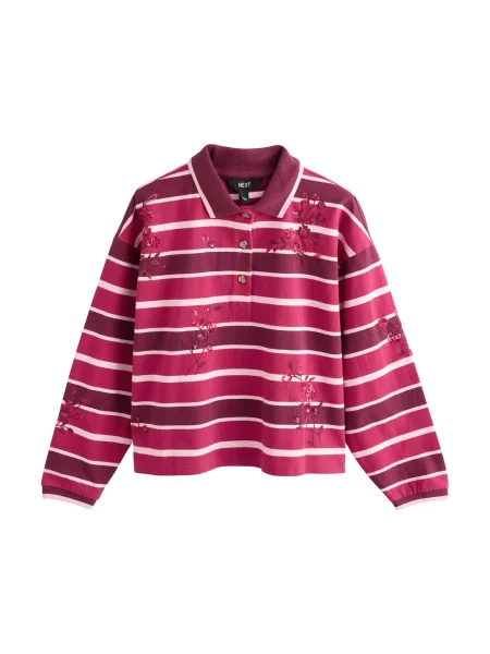 Next Tricou / magenta / roşu închis roz